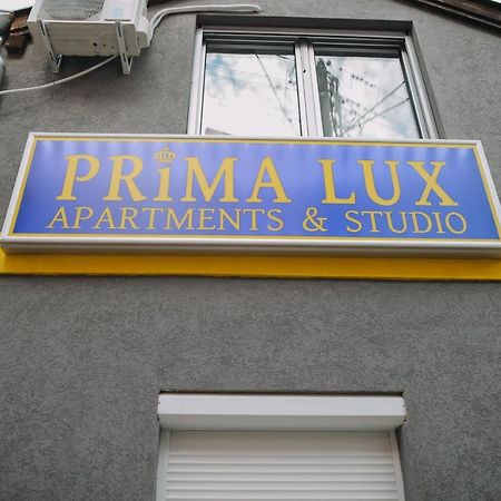Prima Lux Apartments & Studio Ниш Экстерьер фото